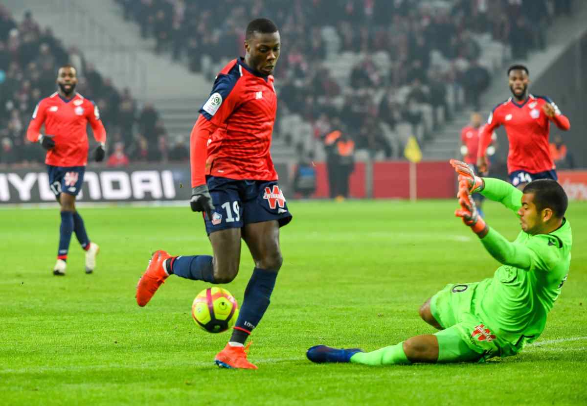 nicolas pepe lille calciomercato milan