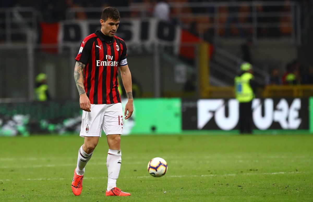 Alessio Romagnoli AC Milan