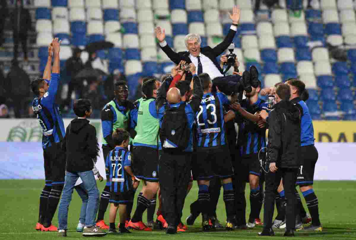 Gian Piero Gasperini Atalanta