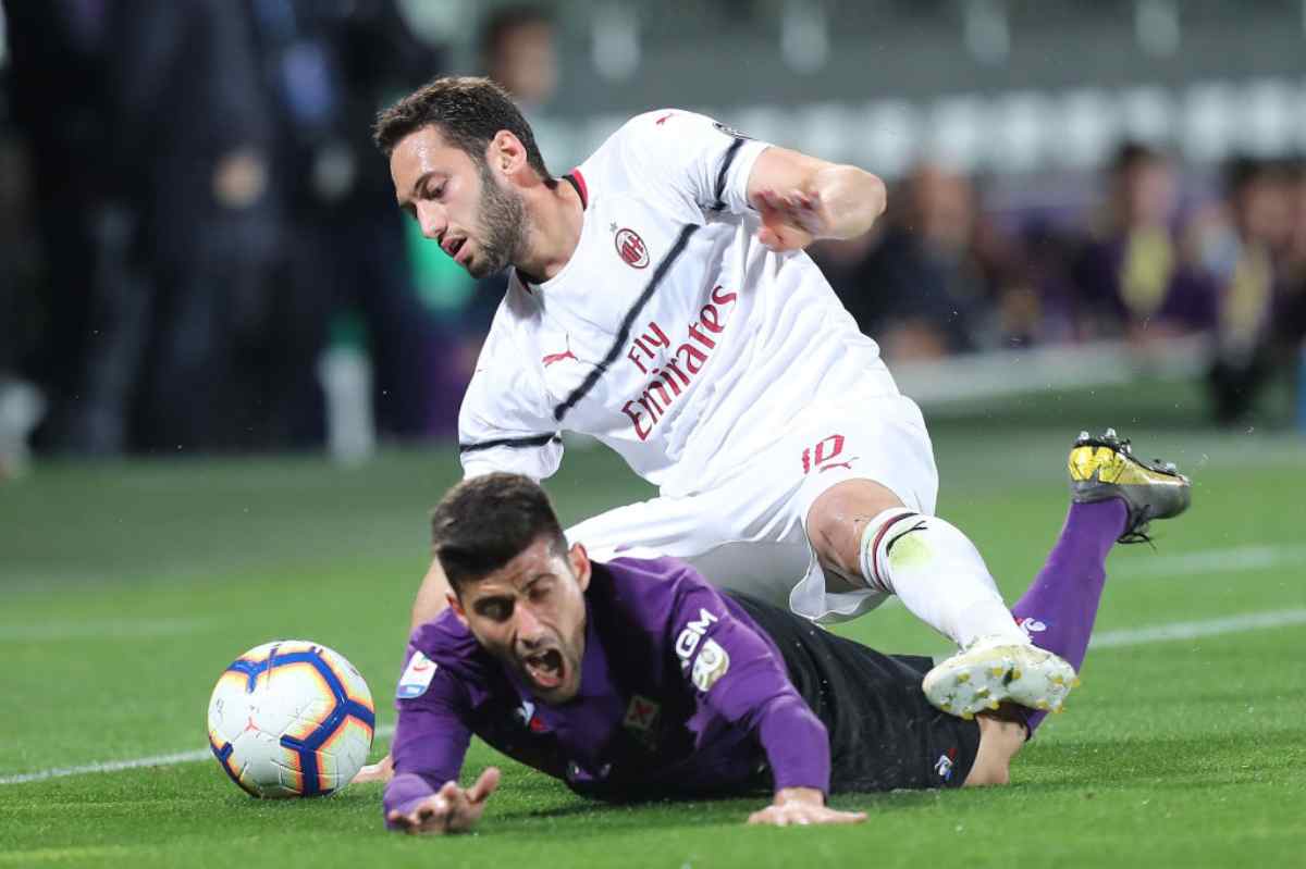 Calhanoglu e Benassi