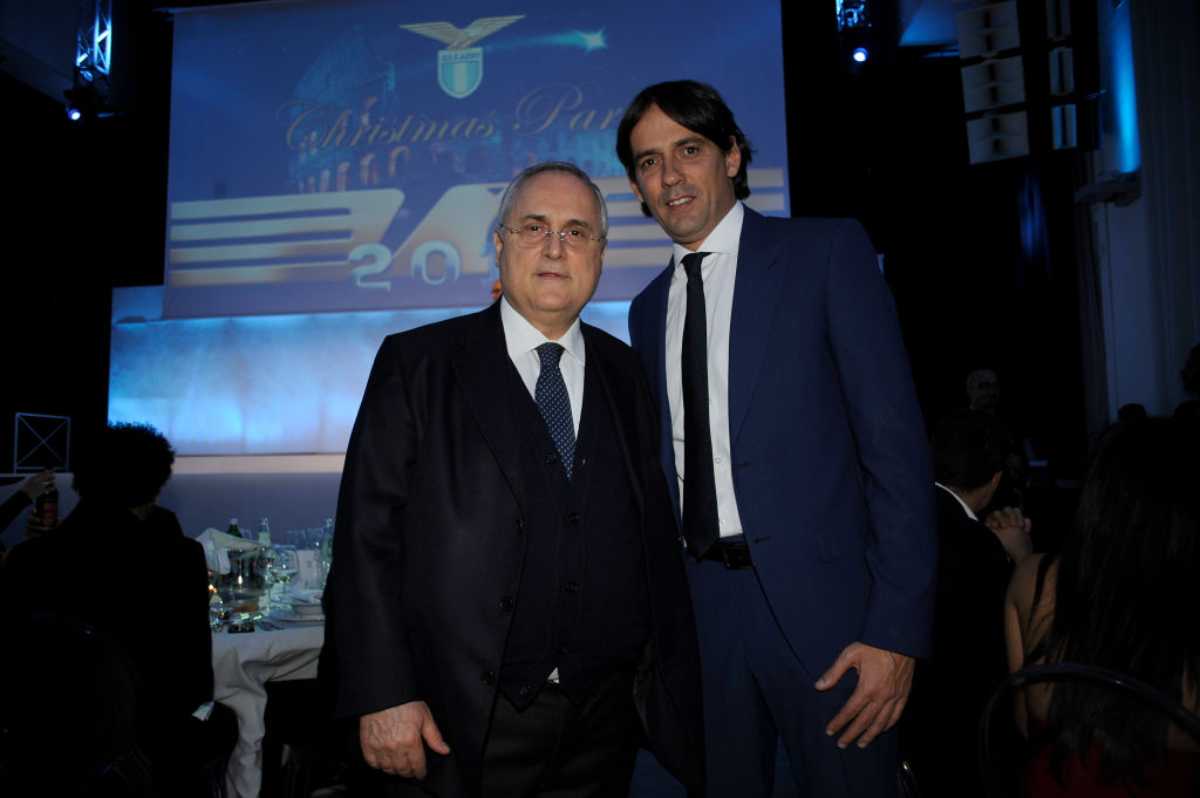 Simone Inzaghi Claudio Lotito