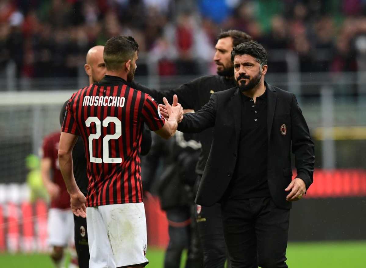 Gennaro Gattuso Mateo Musacchio