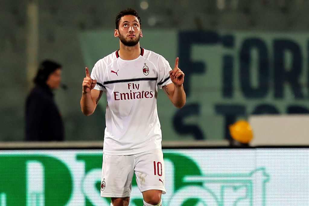 Hakan Calhanoglu