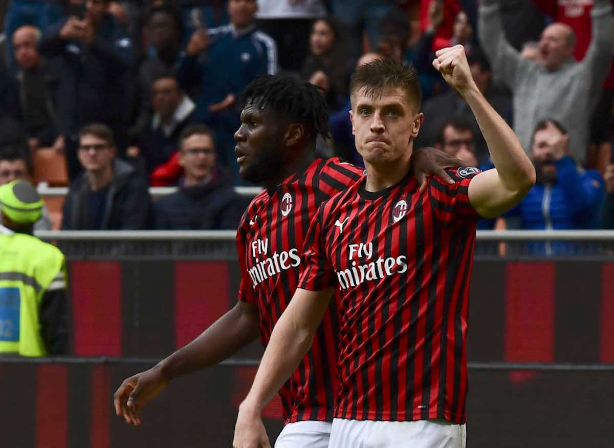 krzysztof piatek franck kessie