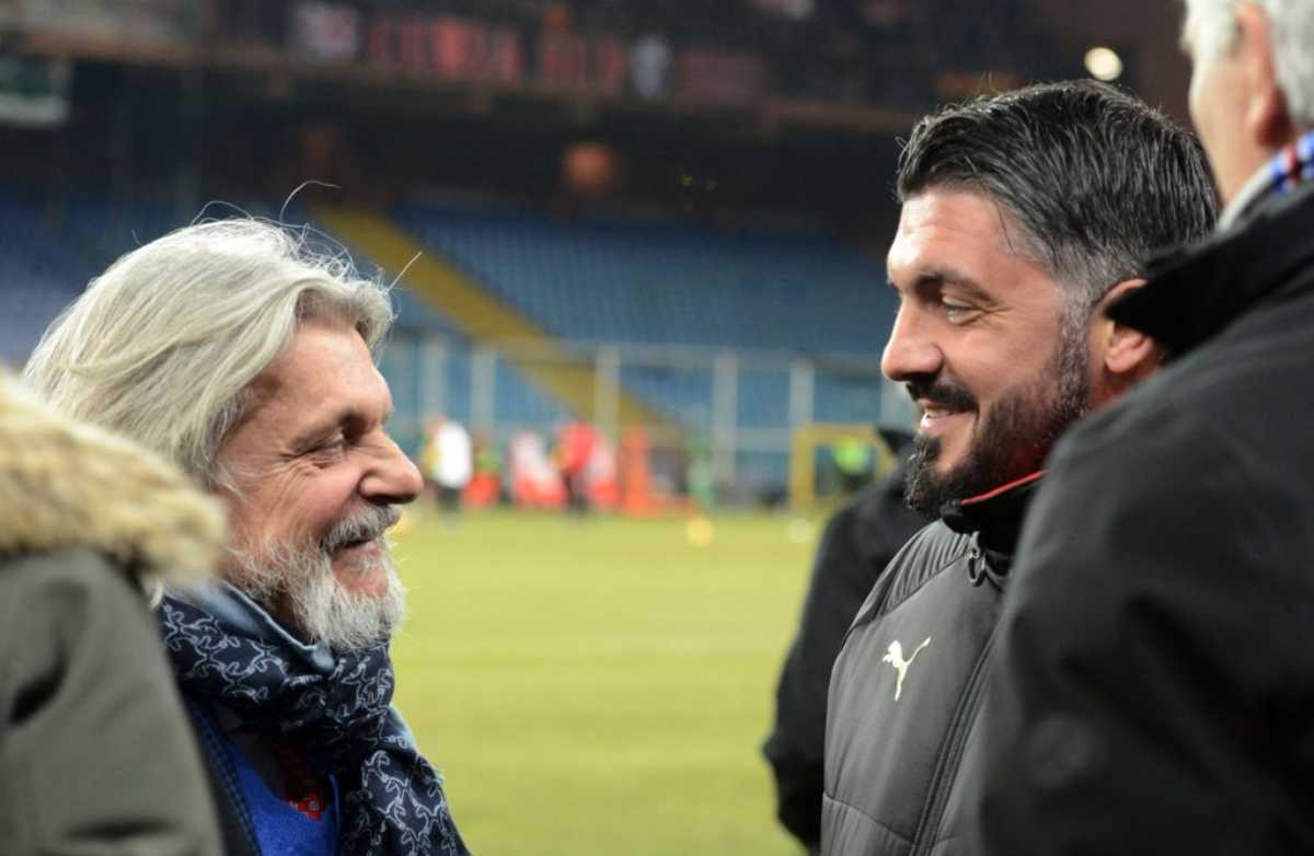 Massimo Ferrero Gennaro Gattuso