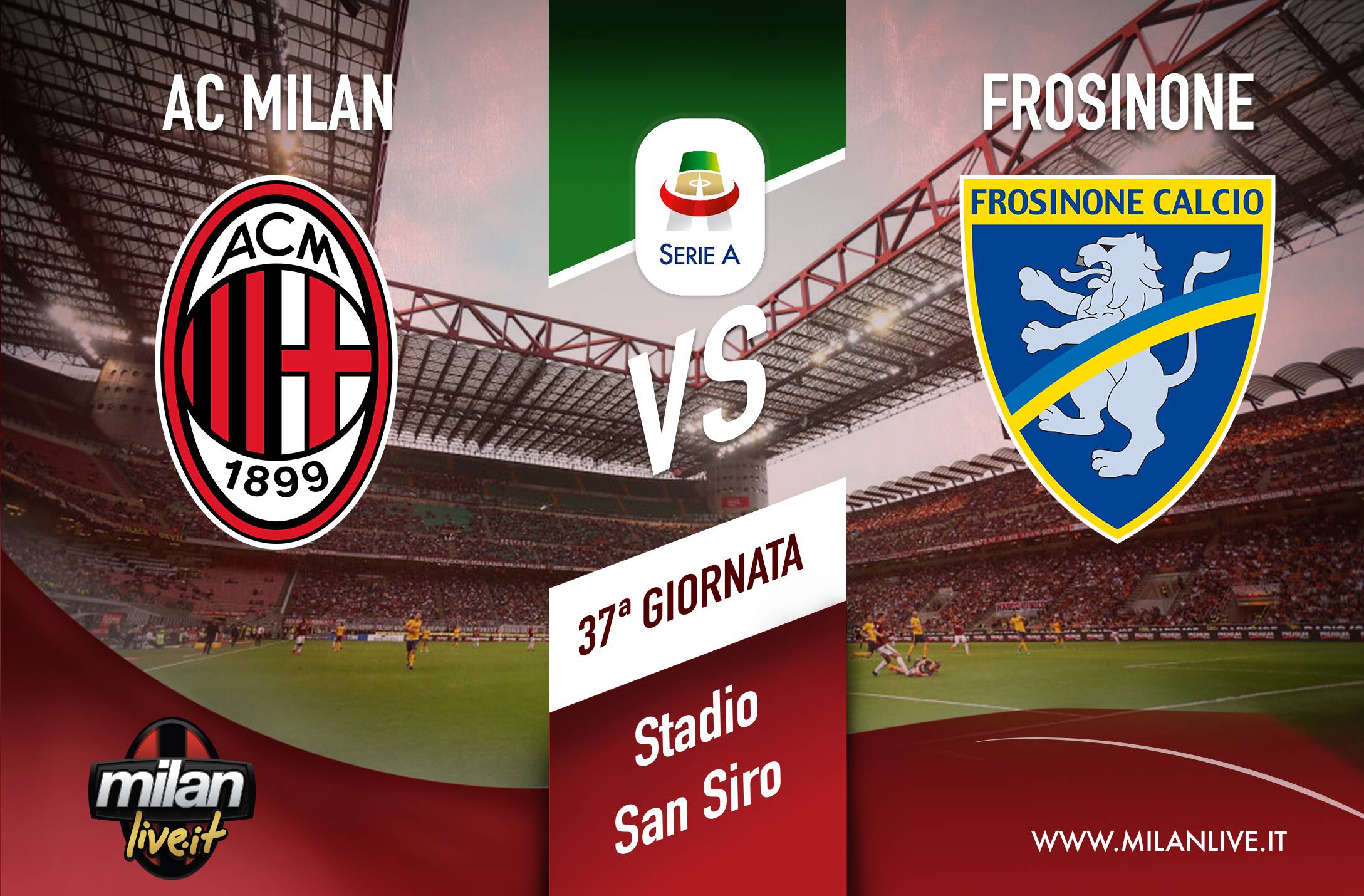 Milan-Frosinone