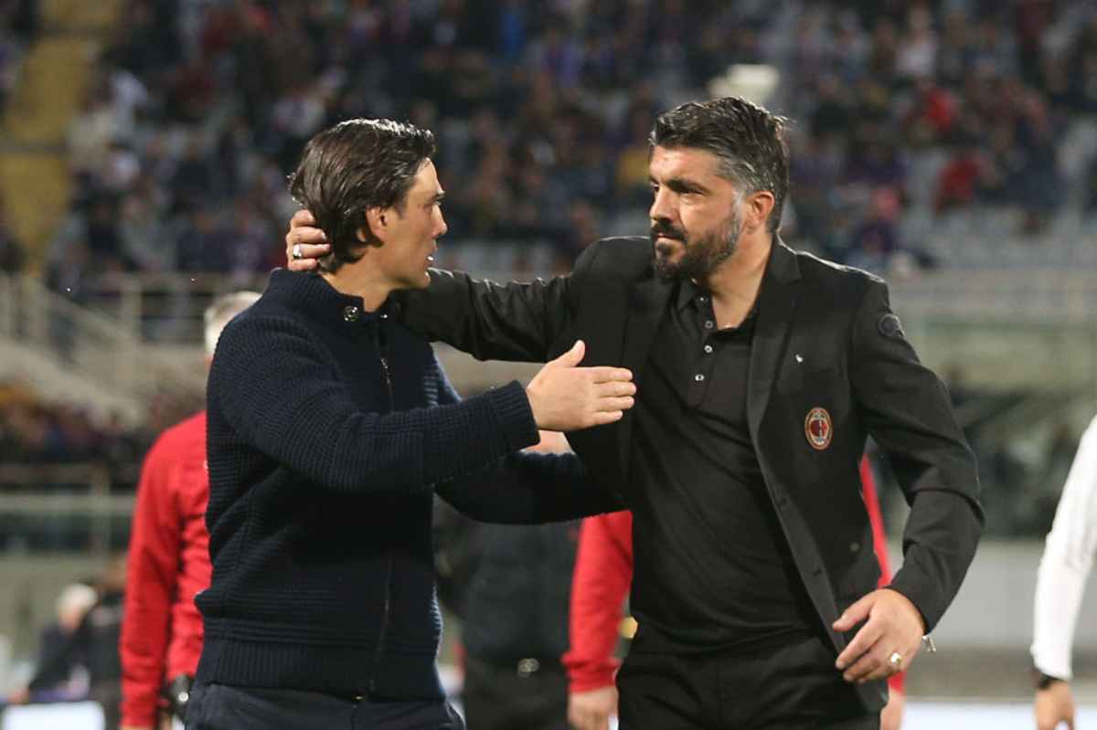 Montella e Gattuso