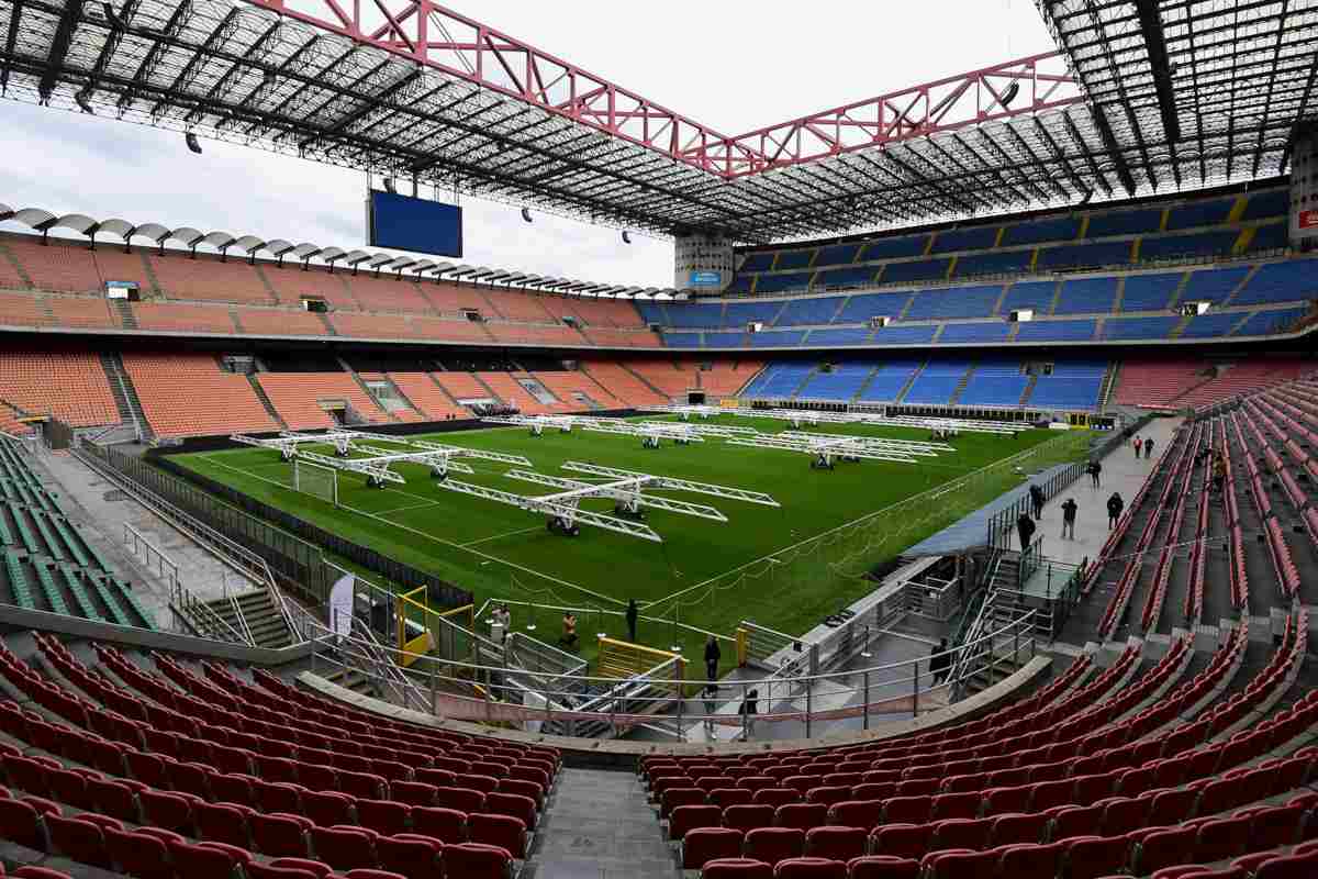 Stadio Giuseppe Meazza San Siro