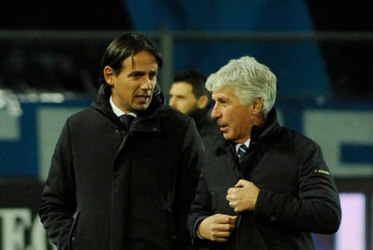 Simone Inzaghi Gian Piero Gasperini