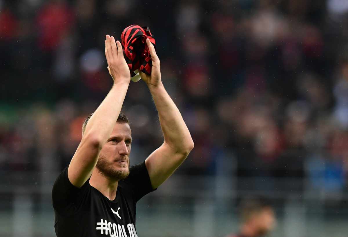 Ignazio Abate Milan addio