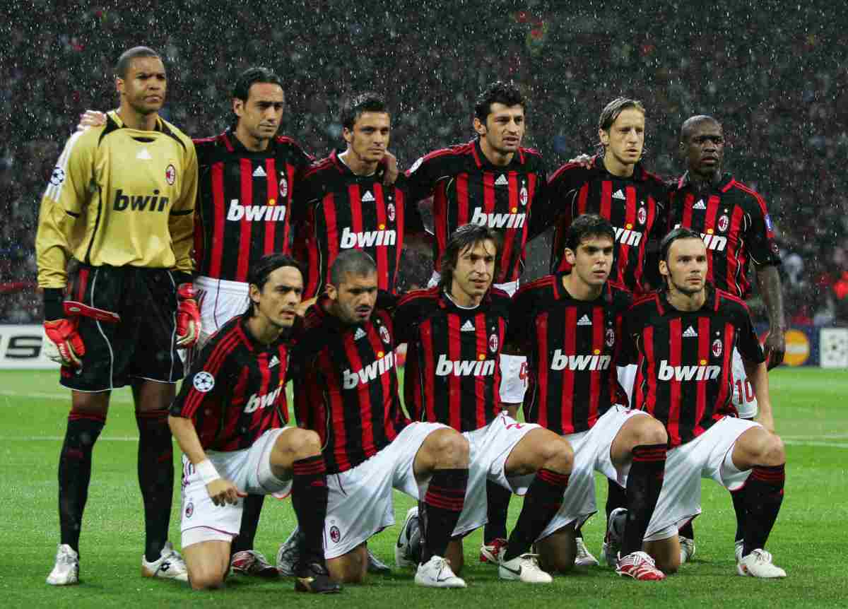 2 maggio 2007, Milan-Manchester United 3-0: partita ...