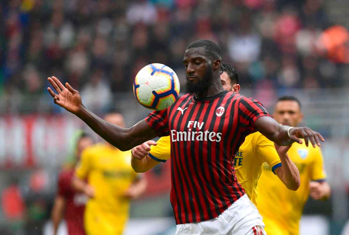 Tiemoué Bakayoko Milan