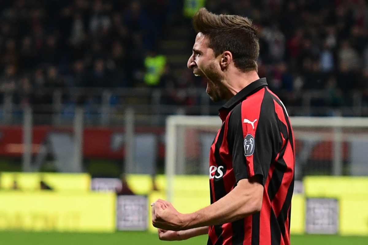 Fabio Borini Milan Bologna