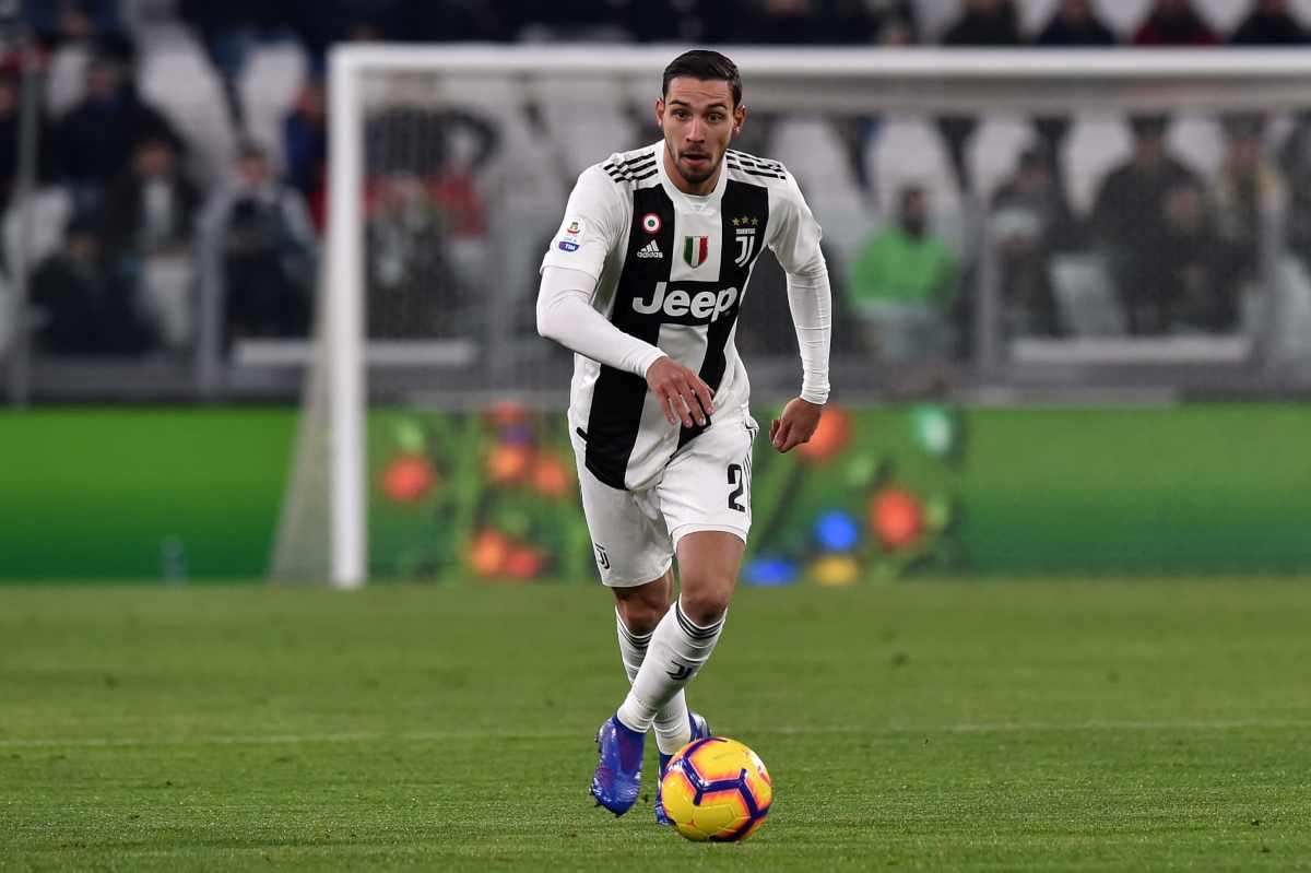 Mattia De Sciglio Juventus Milan