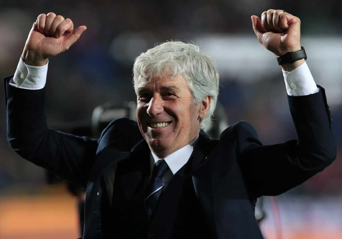 Gian Piero Gasperini Atalanta