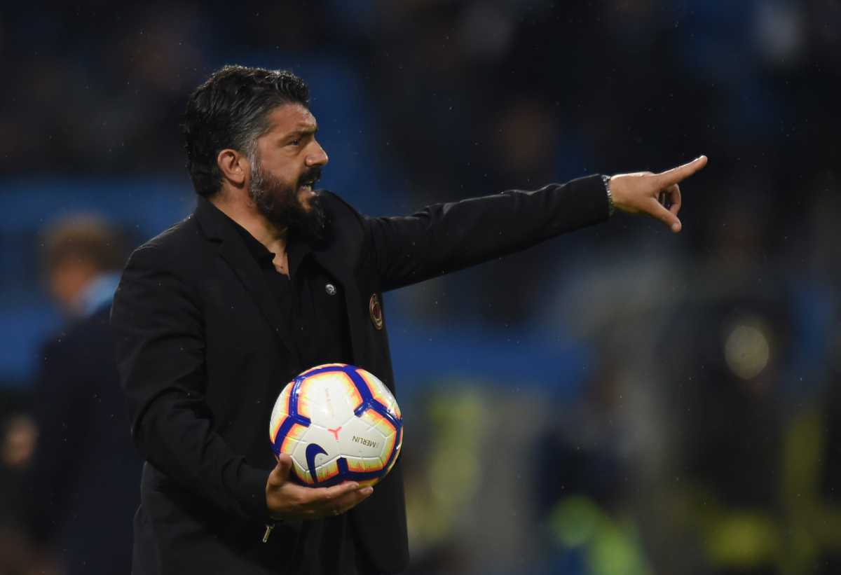 gennaro gattuso spal milan