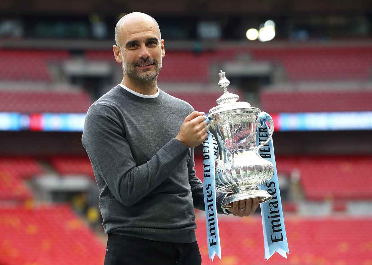 pep guardiola manchester City