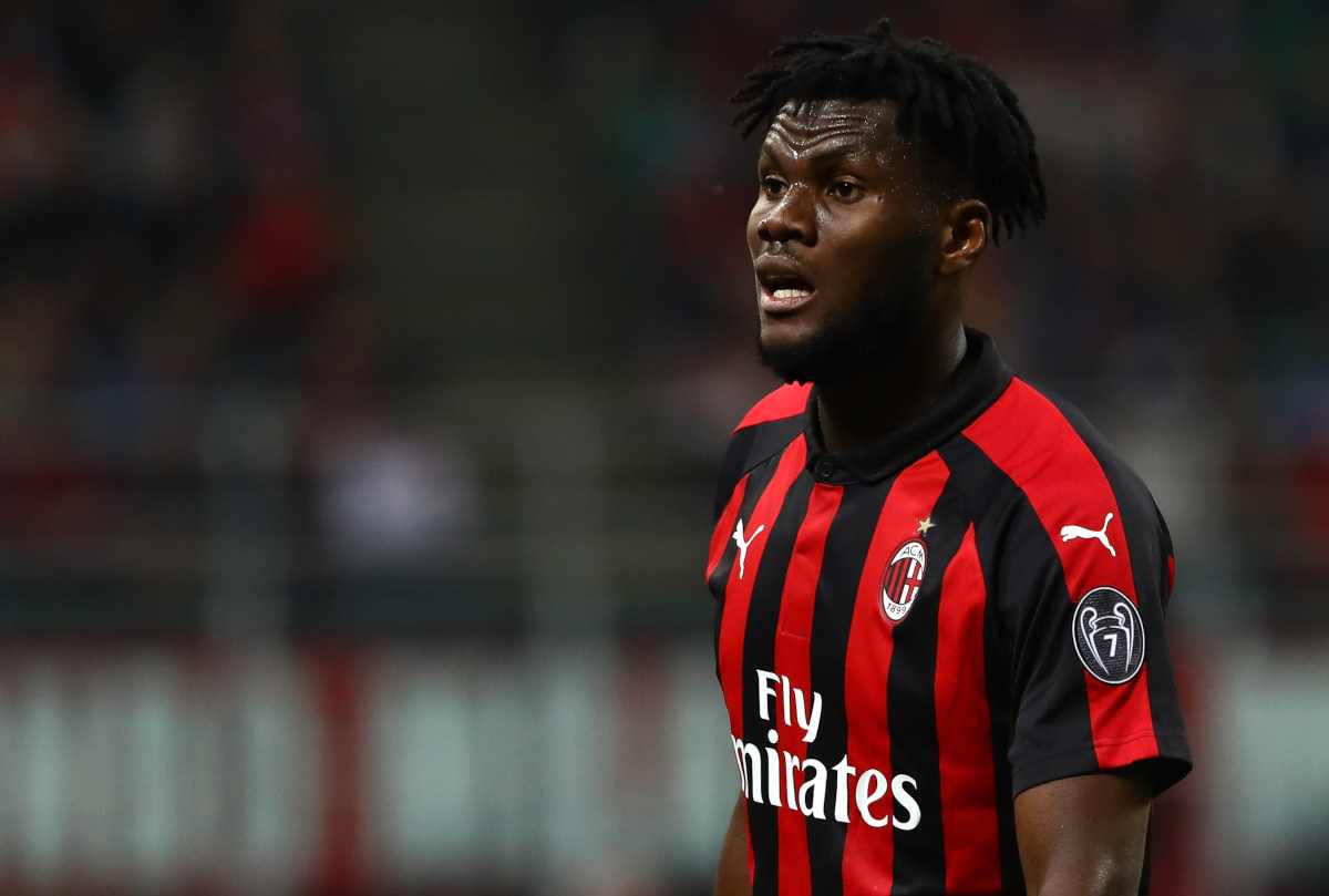 Franck Kessie AC Milan