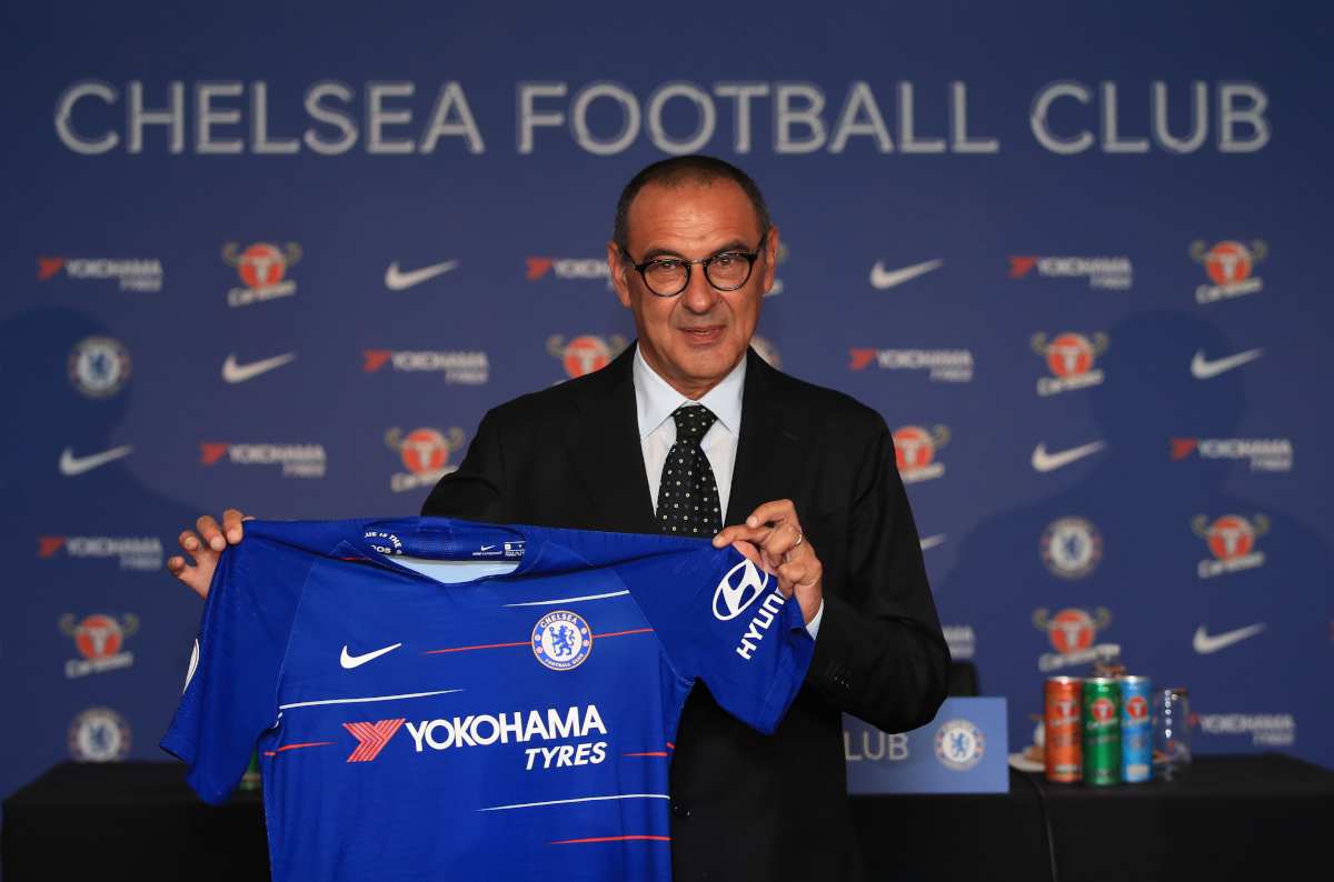 maurizio sarri chelsea