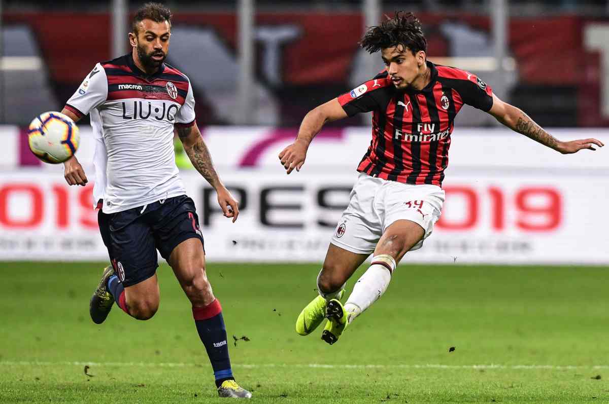 Lucas Paquetà Milan Bologna