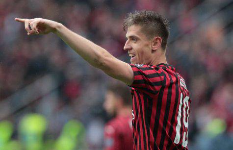 Krzysztof Piatek milan