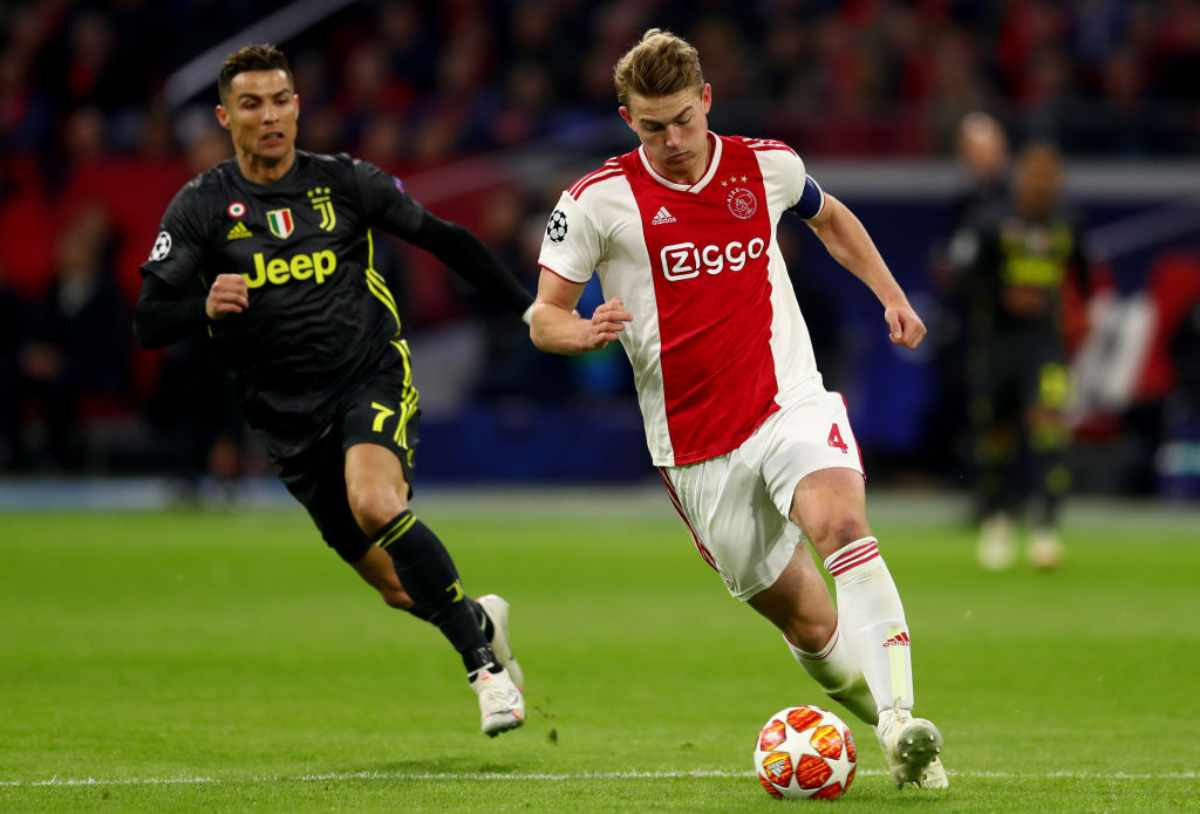 Cristiano Ronaldo De Ligt