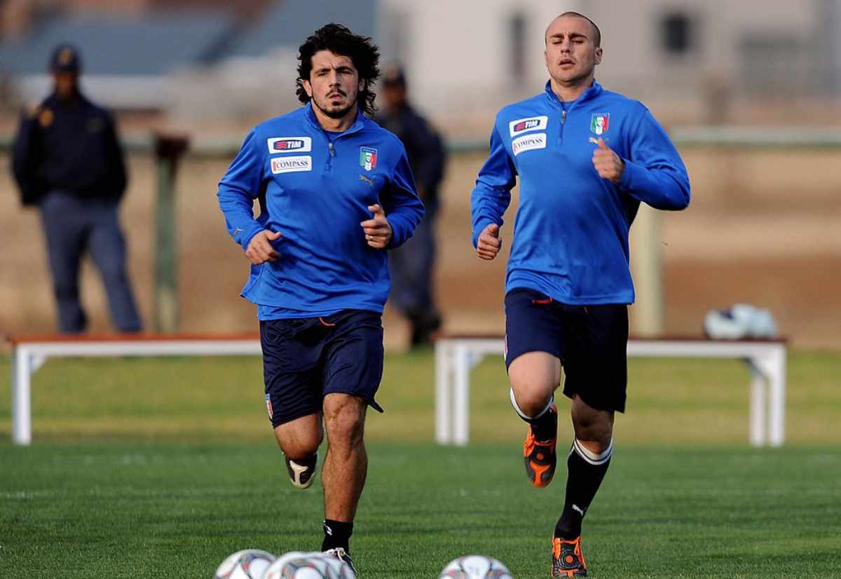 Gennaro Gattuso Fabio Cannavaro