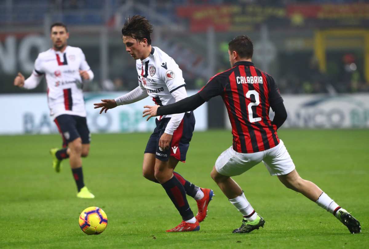 Calciomercato Milan, la Roma può cedere Luca Pellegrini