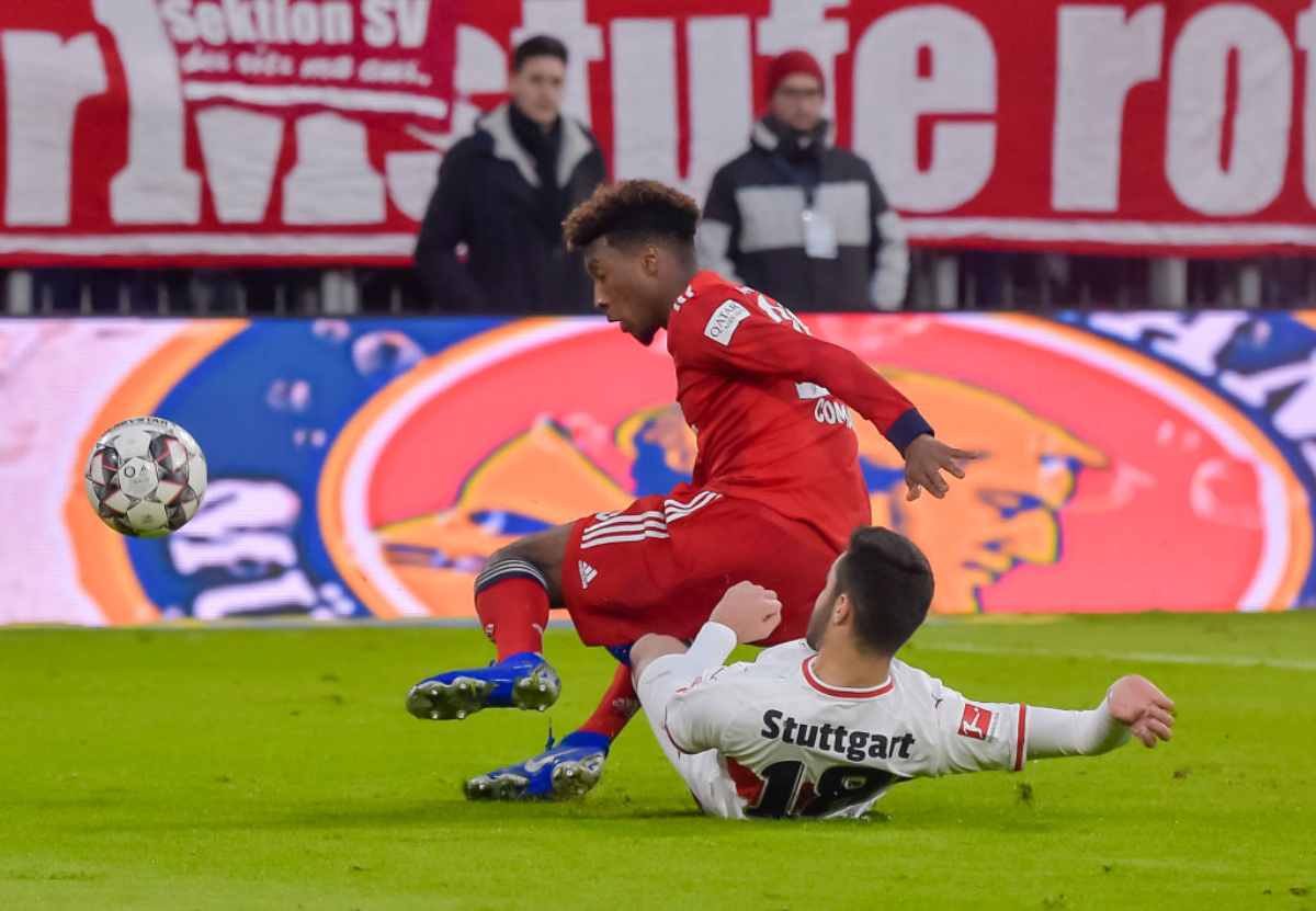 Ozan Kabak Kingsley Coman