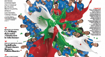 Gazzetta dello Sport, Corsport e Tuttosport: prime pagine del 16 giugno 2019