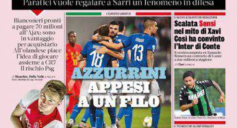 Gazzetta dello Sport, Corsport, Tuttosport: prime pagine del 23 giugno 2019