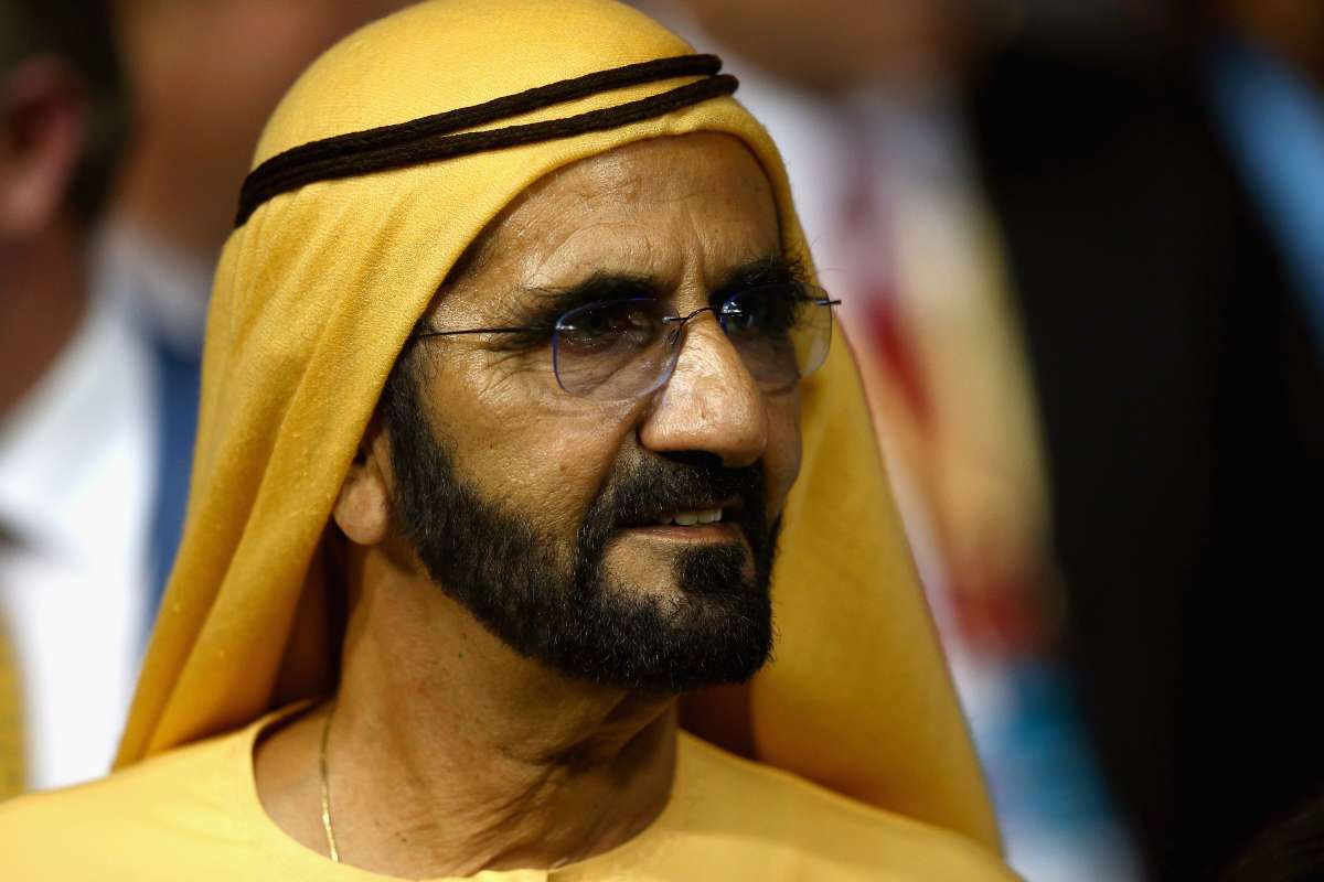  Mohammed bin Rashid Al Maktoum