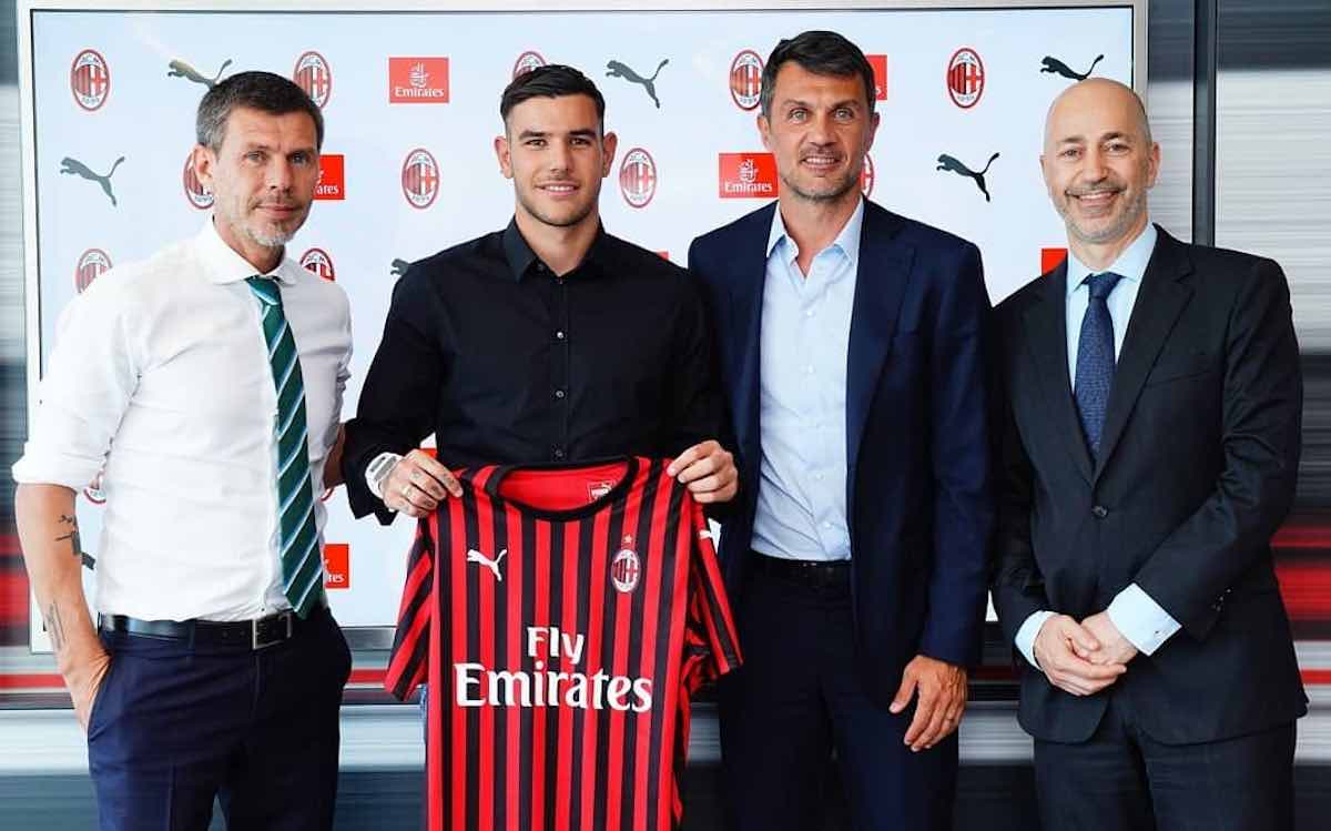 boban theo maldini gazidis