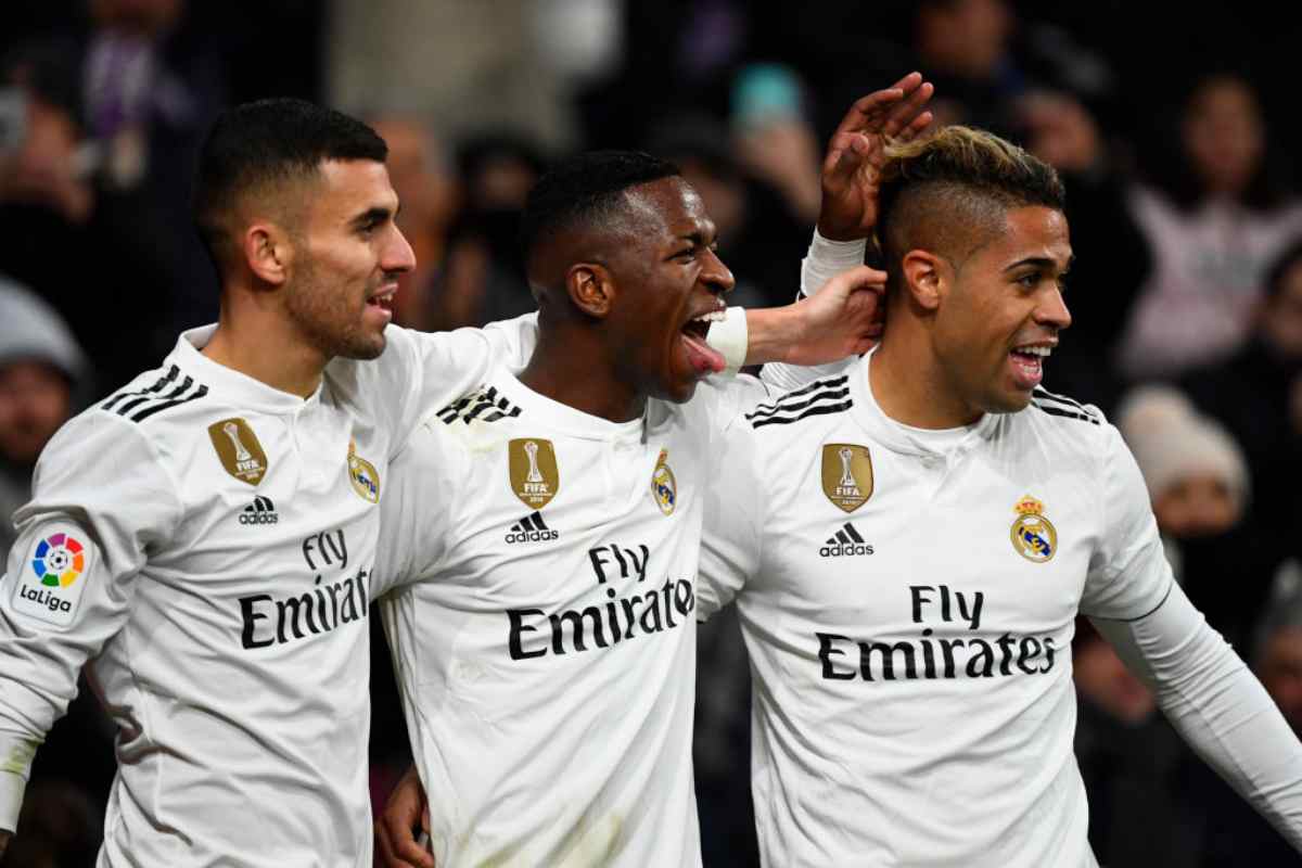 Dani Ceballos Vinicius Jr. Mariano Diaz
