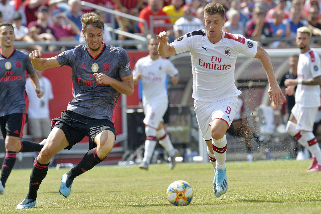 Milan-Benfica ICC2019 