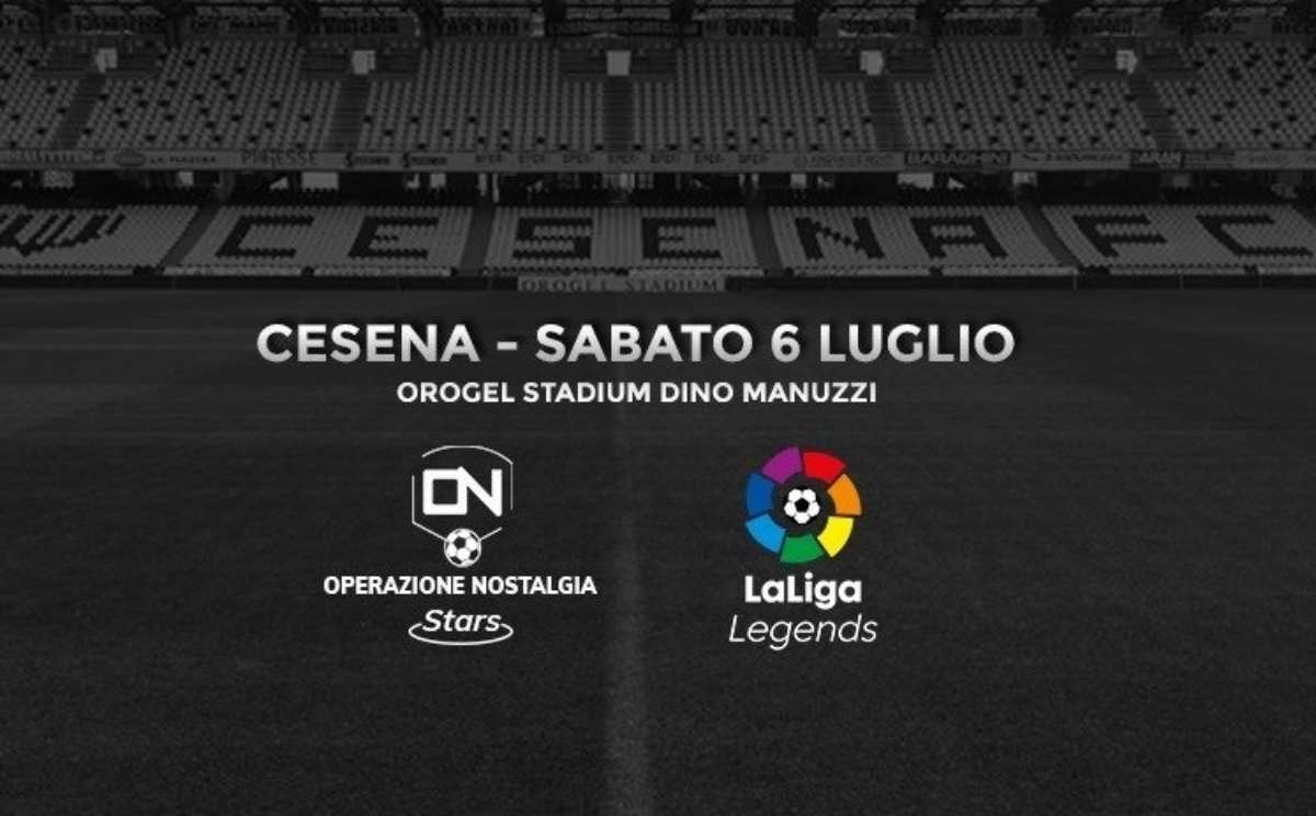 Operazione Nostalgia Stars vs. LaLiga Legends