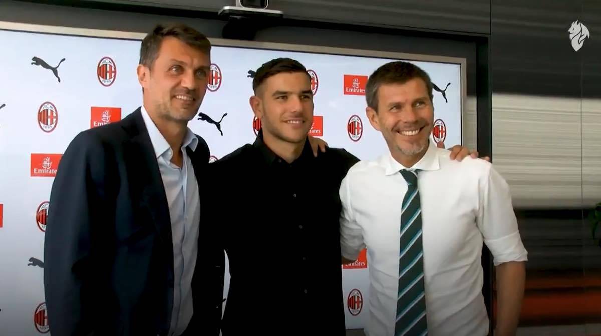 Theo Hernandez Maldini Boban