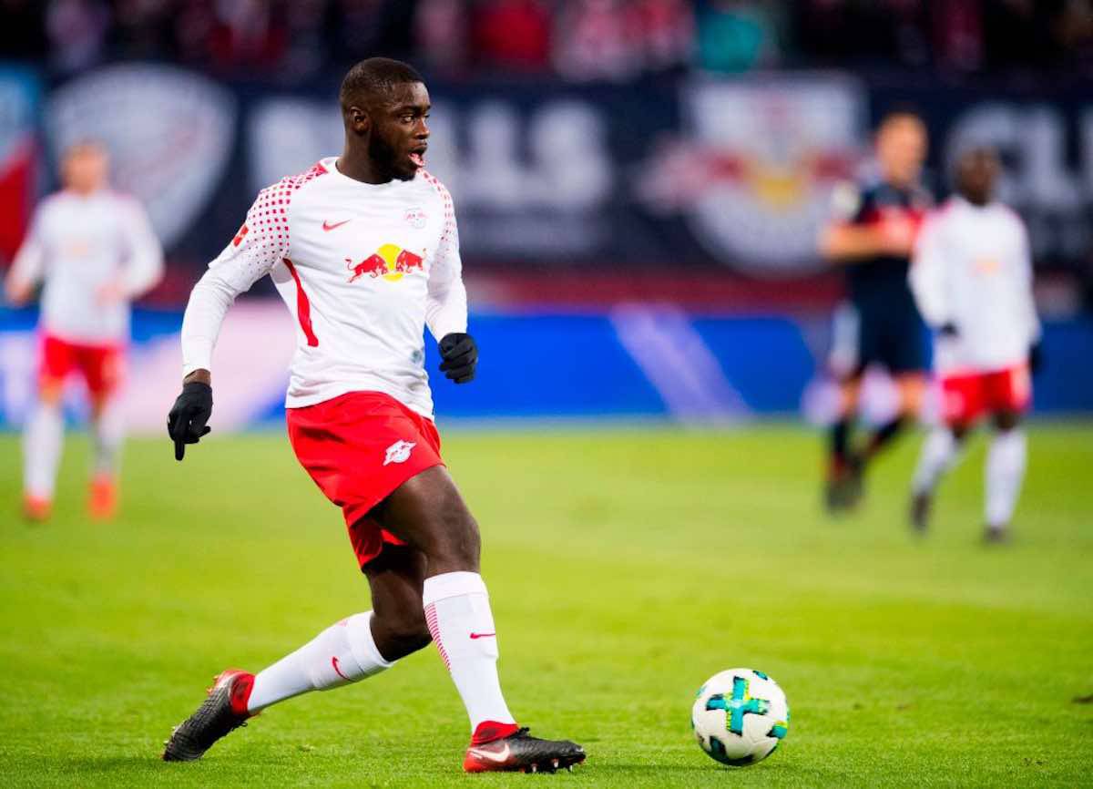 dayot upamecano rinnovo Lipsia