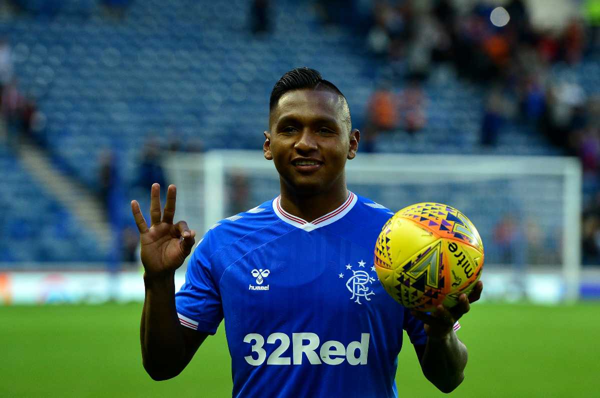 Alfredo Morelos