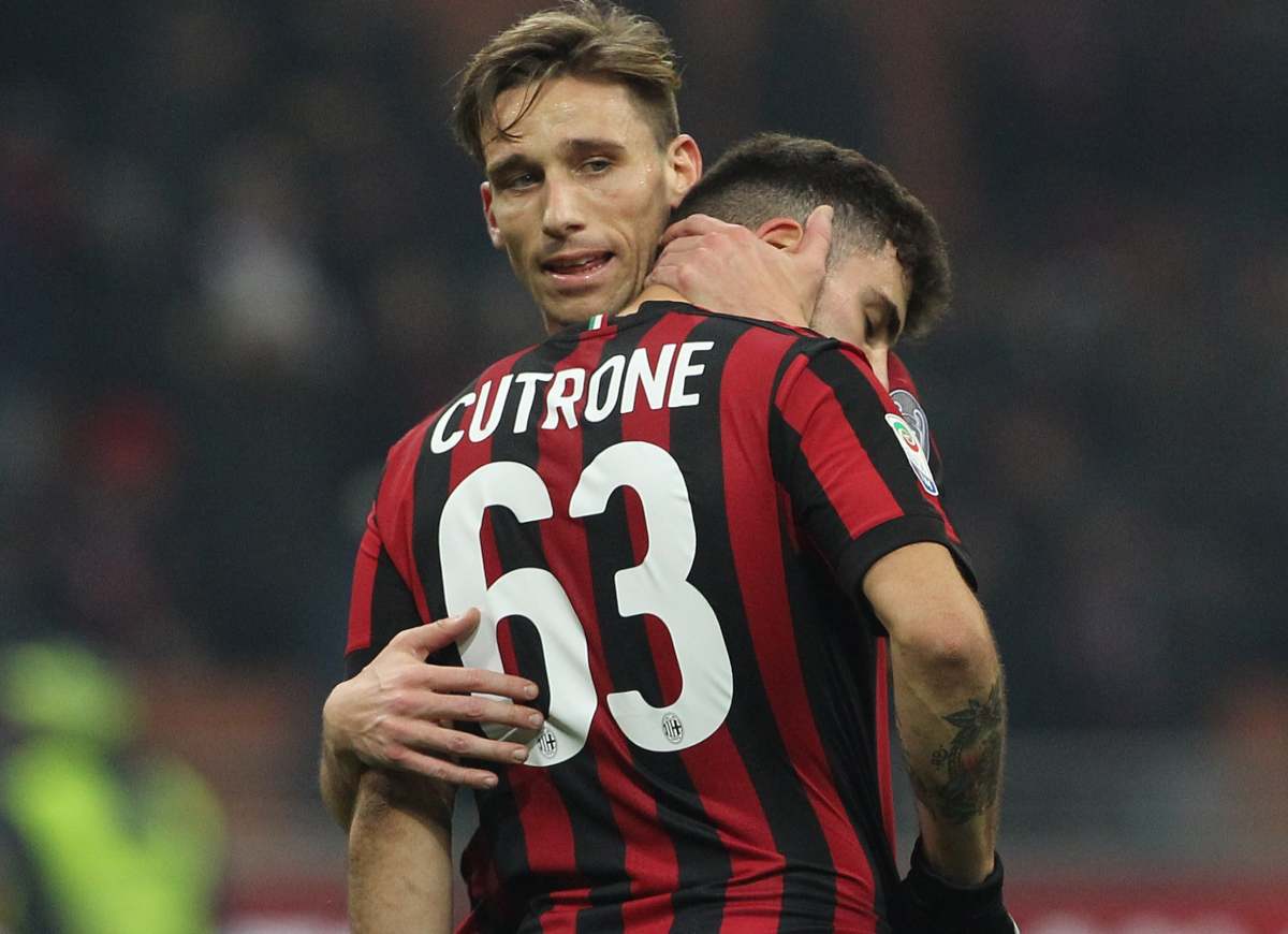 Lucas Biglia Patrick Cutrone