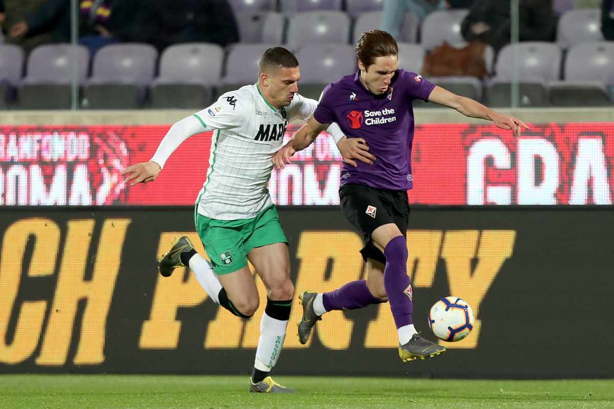 Merih Demiral Federico Chiesa