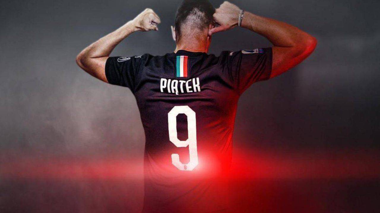 Piatek, niente scaramanzia: vuole segnare con la maglia numero 9