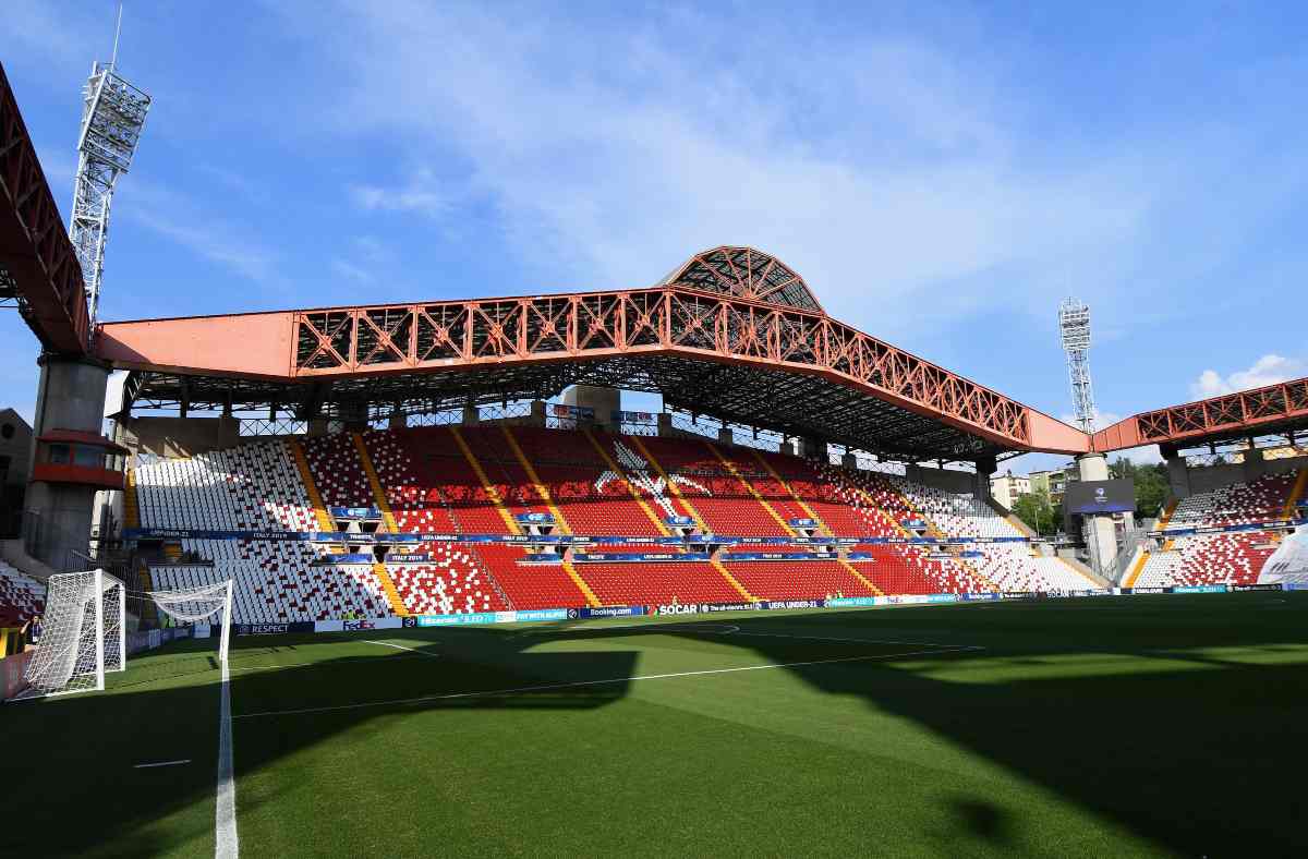 stadio Nereo rocco Trieste