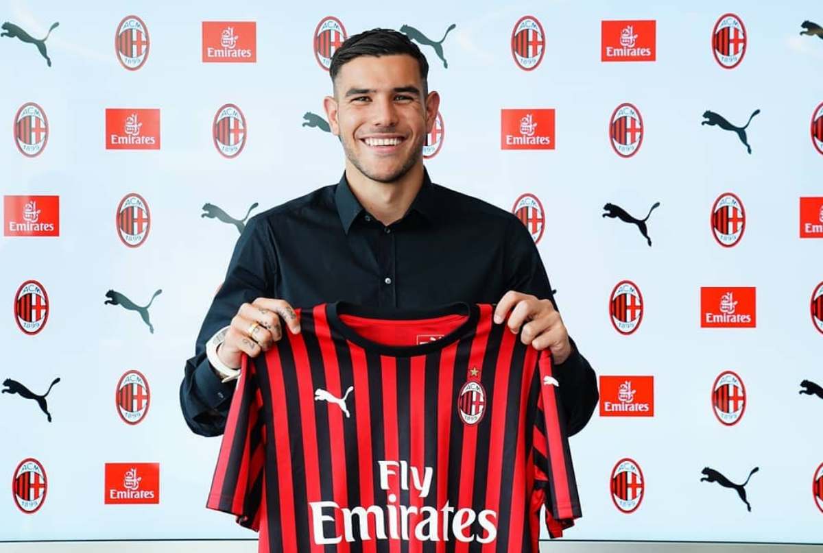 Theo Hernandez AC Milan