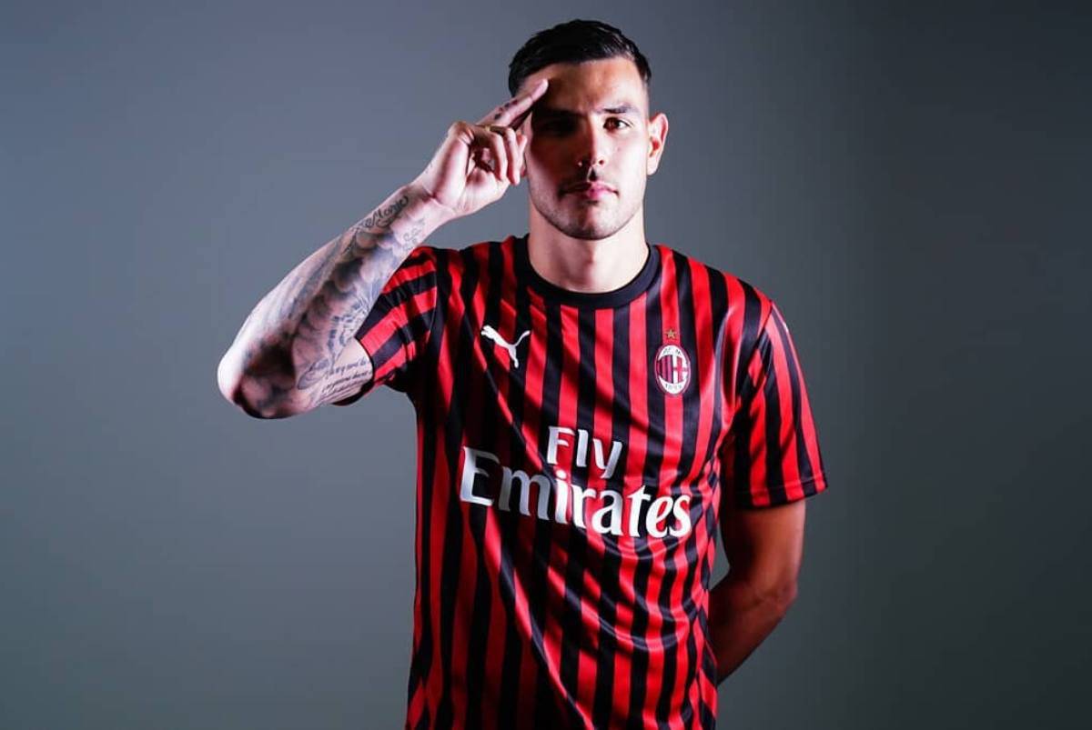 Theo Hernandez AC Milan