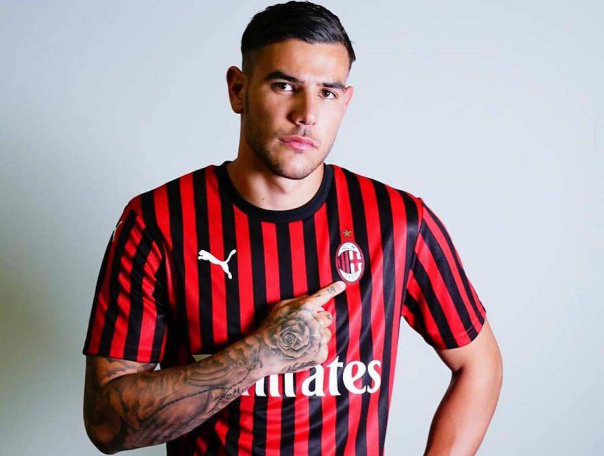 Theo Hernandez AC Milan