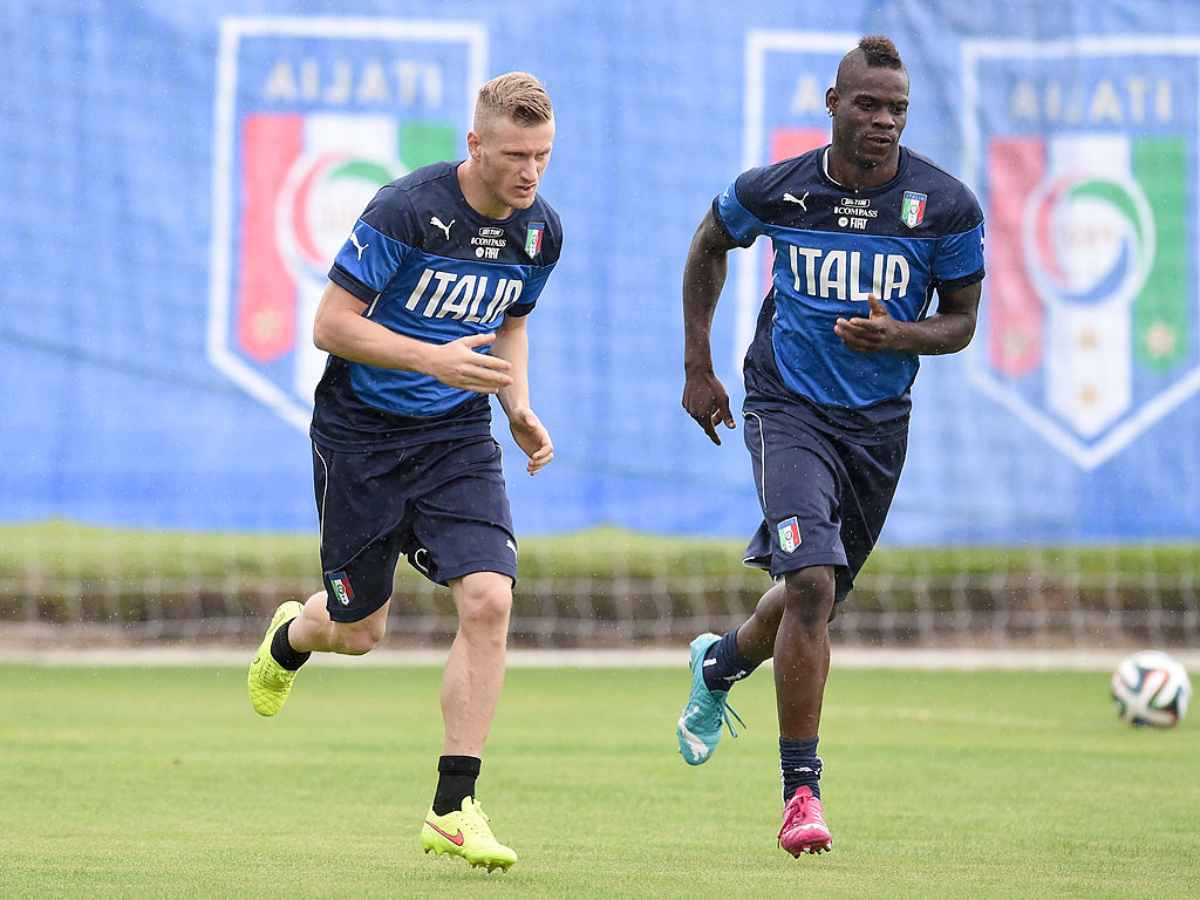 Ignazio Abate Mario Balotelli