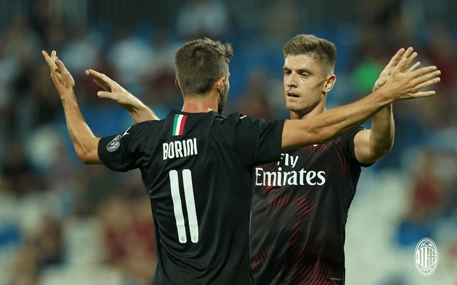 Borini e Piatek