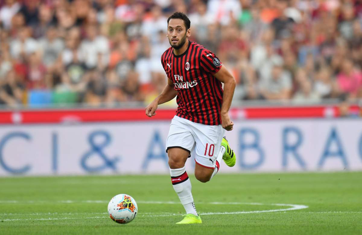 Hakan Calhanoglu