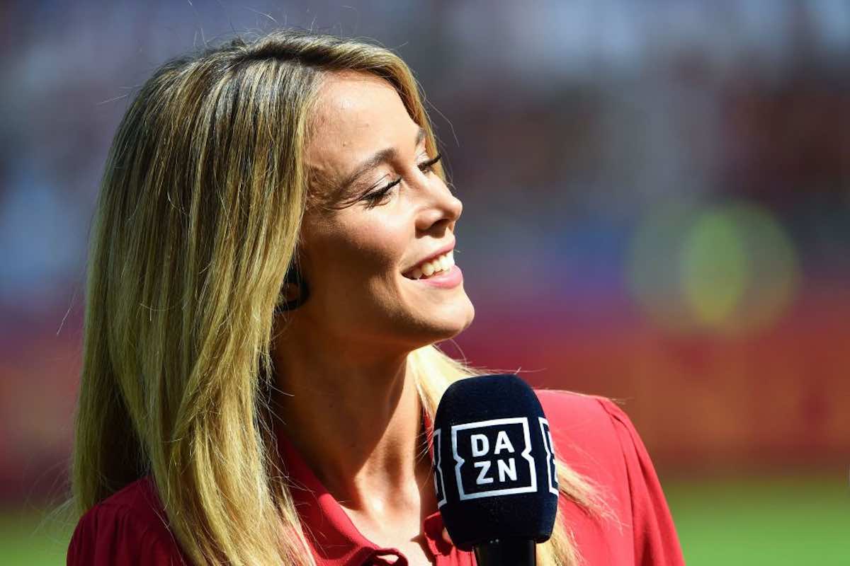 Diletta Leotta DAZN Sky